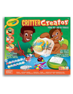 Kit de Fósiles Crayola Critters Creator - Manualidades Insectos