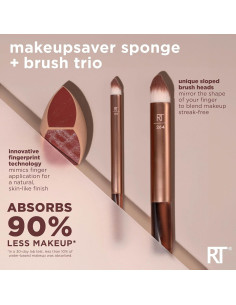 Set de Brochas y Esponjas Makeupsaver Real Techniques 3 Piezas 2