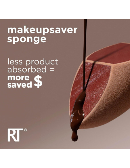 Set de Brochas y Esponjas Makeupsaver Real Techniques 3 Piezas