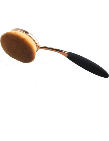 Brocha de Maquillaje Ovalada Yoseng Grande 17.5 cm