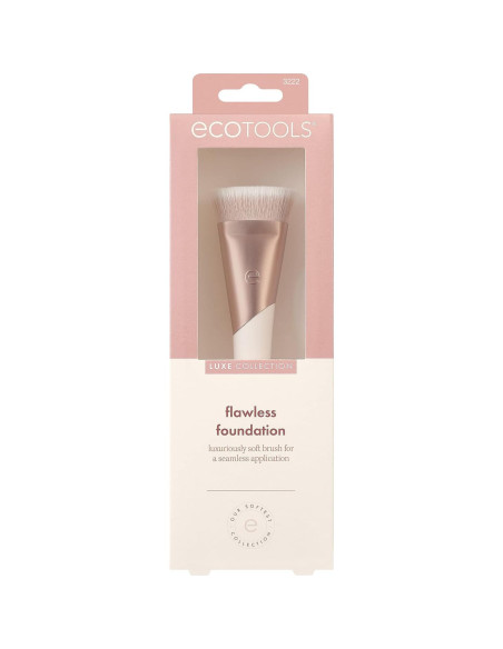 Brocha de Maquillaje EcoTools Luxe para Base Sin Imperfecciones