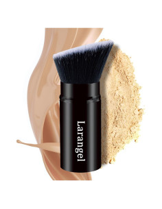 Brocha Kabuki de Maquillaje Larangel para Base y Polvo