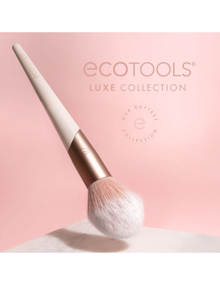 Brocha de Maquillaje EcoTools Luxe para Base Sin Imperfecciones