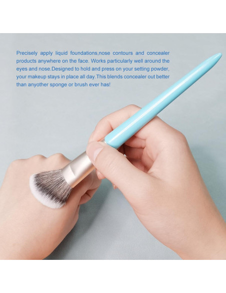 Brocha de Rubor en Ángulo ACOSBRUOP - Suave y Ergonómica