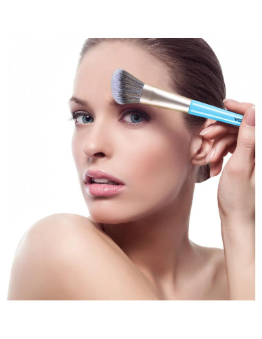 Brocha de Rubor en Ángulo ACOSBRUOP - Suave y Ergonómica