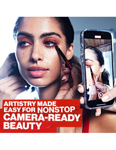 Brocha Difuminadora Smashbox para Maquillaje Líquido y Polvo