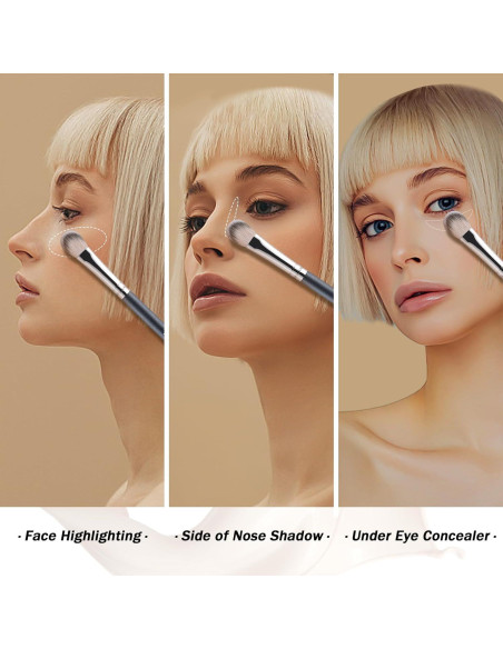 Brocha de Corrector MOGILAN 274 para Ojos - Precisión y Suavidad Brocha de Corrector MOGILAN 274 para Ojos - Precisión y Suavidad