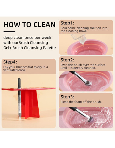 Brocha de Corrector MOGILAN 274 para Ojos - Precisión y Suavidad