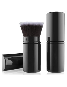 Brocha de Maquillaje Retráctil Falliny Kabuki Portátil 8,79 cm