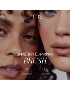 Pincel Todo en Uno RMS Beauty Skin2Skin 1 Cuenta 2