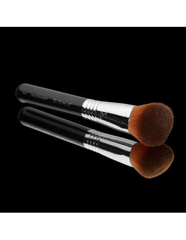 Brocha de Maquillaje Multitasker Sigma F47 - Facial 3 en 1