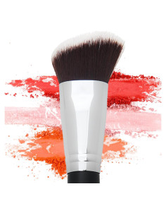 Brocha de Rubor Angulada Beauty Junkees - Cerdas Sintéticas