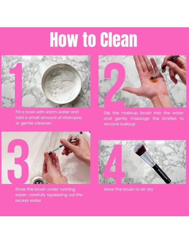 Brocha de Rubor Angulada Beauty Junkees - Cerdas Sintéticas