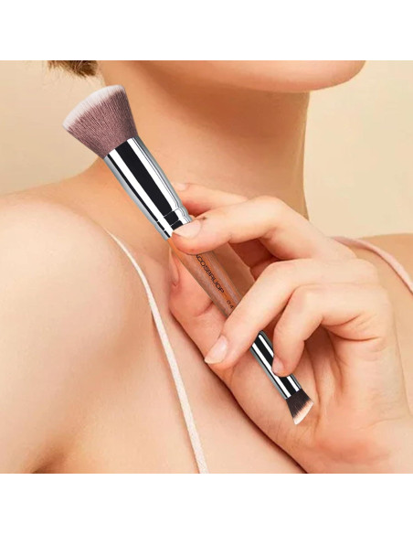 Brocha de Maquillaje Doble Punta ACOSBRUOP 18cm Suave