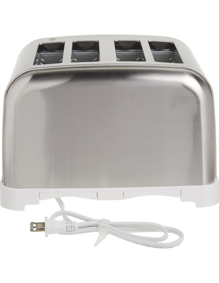 Tostadora Cuisinart CPT-180WP1 4 Rebanadas Acero Inoxidable