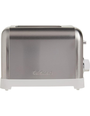 Tostadora Cuisinart CPT-180WP1 4 Rebanadas Acero Inoxidable