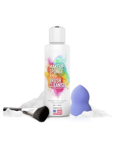Limpiador de Esponjas de Maquillaje IMPRESA 236 ml Sin Fragancia