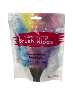 24 Toallitas de Limpieza de Brochas Evriholder - Rápidas y Prácticas