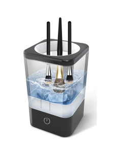 Limpiador de Brochas Neeyer Eléctrico Automático Negro 2