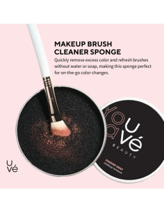 Esponja Limpiadora de Brochas UVé, Rápida y Sin Químicos 2