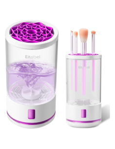 Limpiadora eléctrica de brochas EITABEL 2 en 1 7000RPM