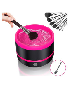 Limpiador de Brochas Eléctrico Pinkiou IPX7 USB 0.37 kg