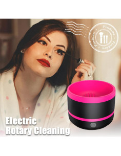 Limpiador de Brochas Eléctrico Pinkiou IPX7 USB 0.37 kg 2