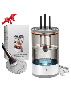 Limpiadora Eléctrica de Brochas de Maquillaje Automática