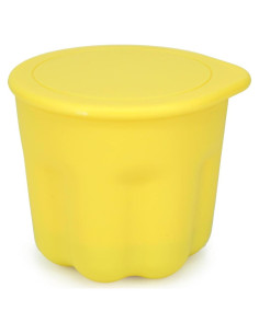 Limpiador y Secador de Brochas Merkyo Amarillo 8,89 cm