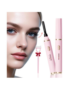 Rizador de Pestañas Eléctrico DGXWLLW Rosa 3 Temperaturas