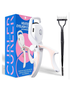 Rizador de Pestañas Calentado Yoove Recargable 3 Modos
