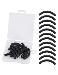 CABAX Almohadillas de Repuesto para Rizador de Pestañas 12 Pcs