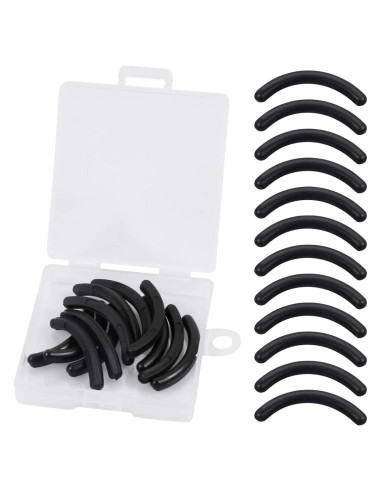 CABAX Almohadillas de Repuesto para Rizador de Pestañas 12 Pcs