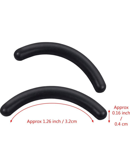 CABAX Almohadillas de Repuesto para Rizador de Pestañas 12 Pcs