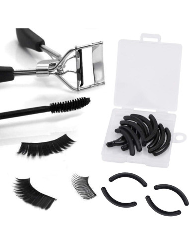 CABAX Almohadillas de Repuesto para Rizador de Pestañas 12 Pcs