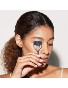 Rizador de Pestañas Clásico Tweezerman Azul - Incluye 3 Almohadillas 2