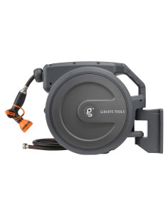 Carrete de Manguera Retráctil Giraffe Tools AW30 1/2" x 30m