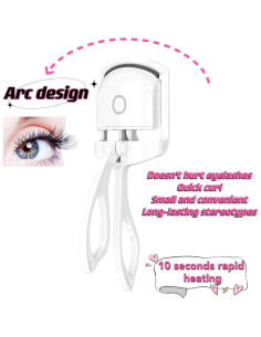 Rizador de Pestañas Eléctrico Mok International USB 65-85C 2