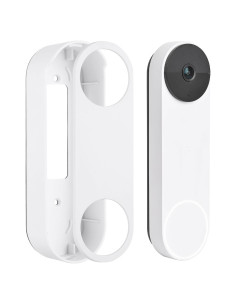 Soporte Adhesivo Wochel para Timbre Google Nest Blanco