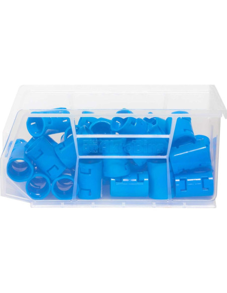 Bins de Almacenamiento Apilables Akro-Mils 30230, 12 Piezas