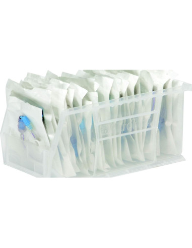 Bins de Almacenamiento Apilables Akro-Mils 30230, 12 Piezas