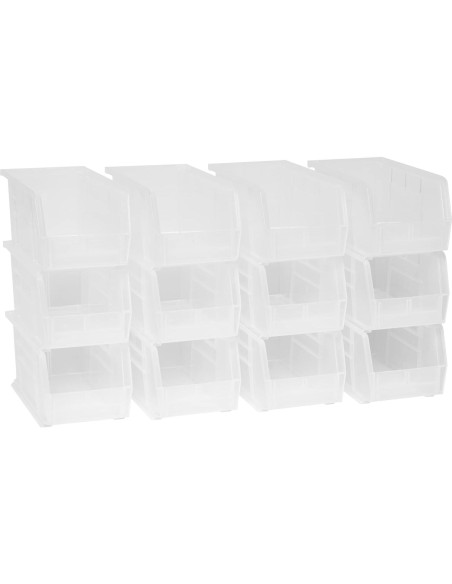 Bins de Almacenamiento Apilables Akro-Mils 30230, 12 Piezas