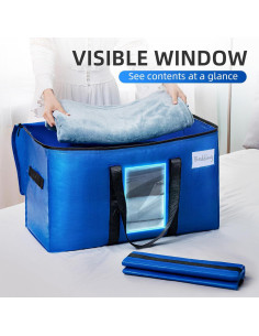 Bolsas de Mudanza TAILI Extra Grandes 4 Pzas 71x36x43cm 2