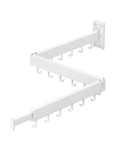 Estante Plegable para Secar Ropa Dr.DJ Blanco 99.79 kg