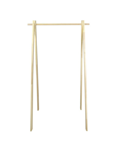 Perchero de Madera Casual Home Plegable 152 cm Natural