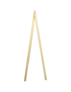 Perchero de Madera Casual Home Plegable 152 cm Natural 2