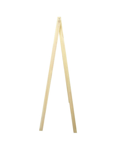 Perchero de Madera Casual Home Plegable 152 cm Natural