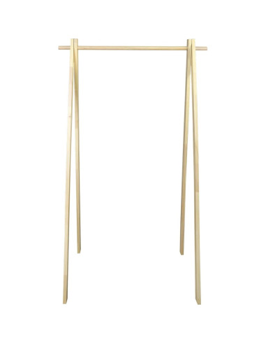 Perchero de Madera Casual Home Plegable 152 cm Natural