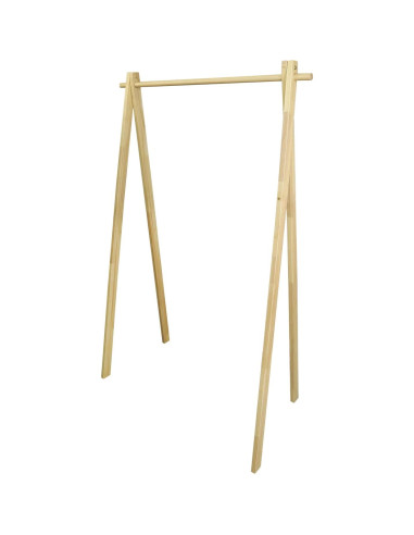 Perchero de Madera Casual Home Plegable 152 cm Natural
