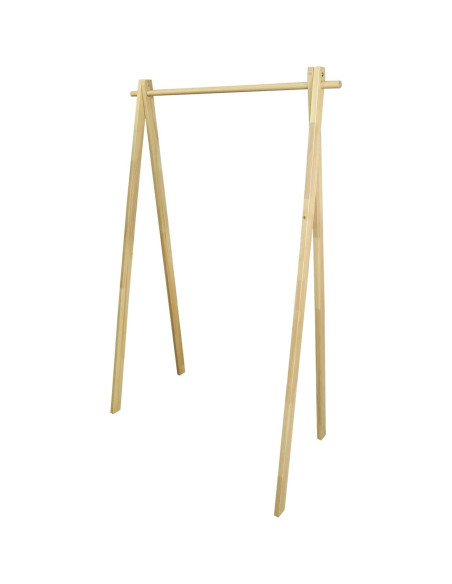 Perchero de Madera Casual Home Plegable 152 cm Natural